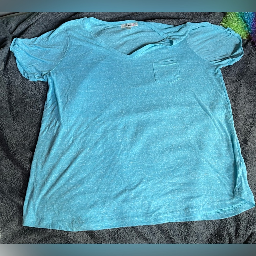 Derek Plus Light Blue Size 3x